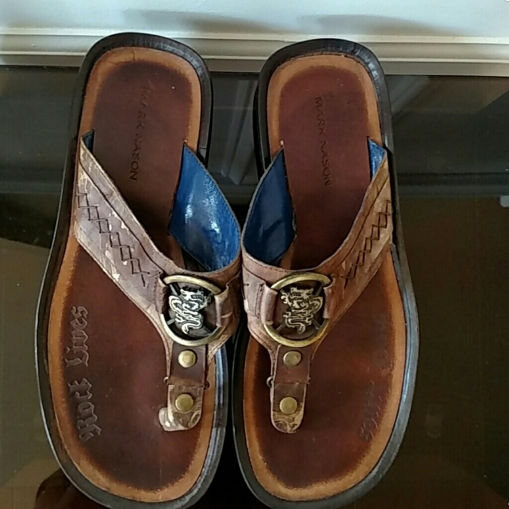 Mark Nason Men's Leather Sandals